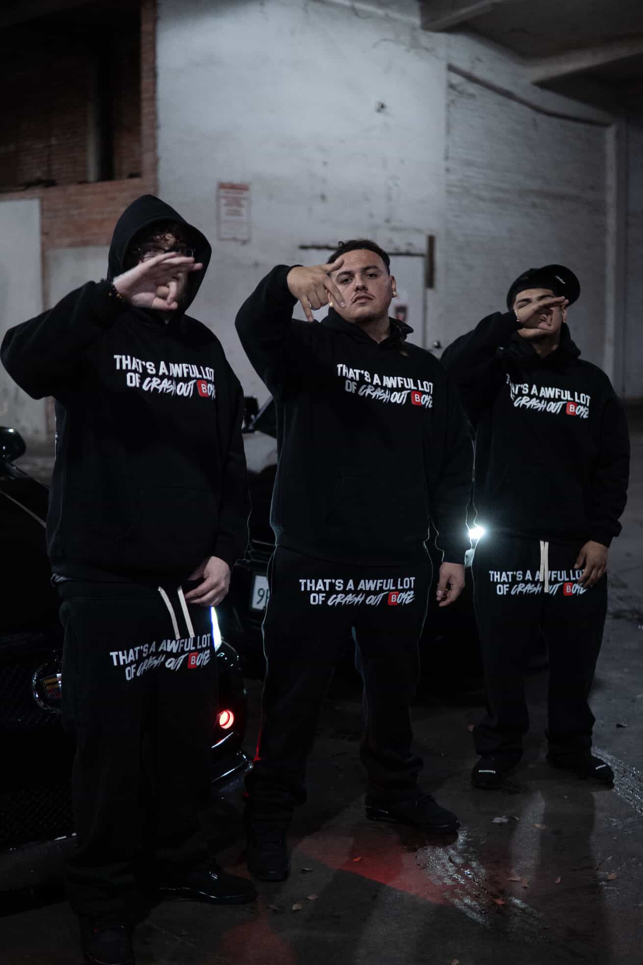 Awful Lot Of CrashoutBoyz Sweats