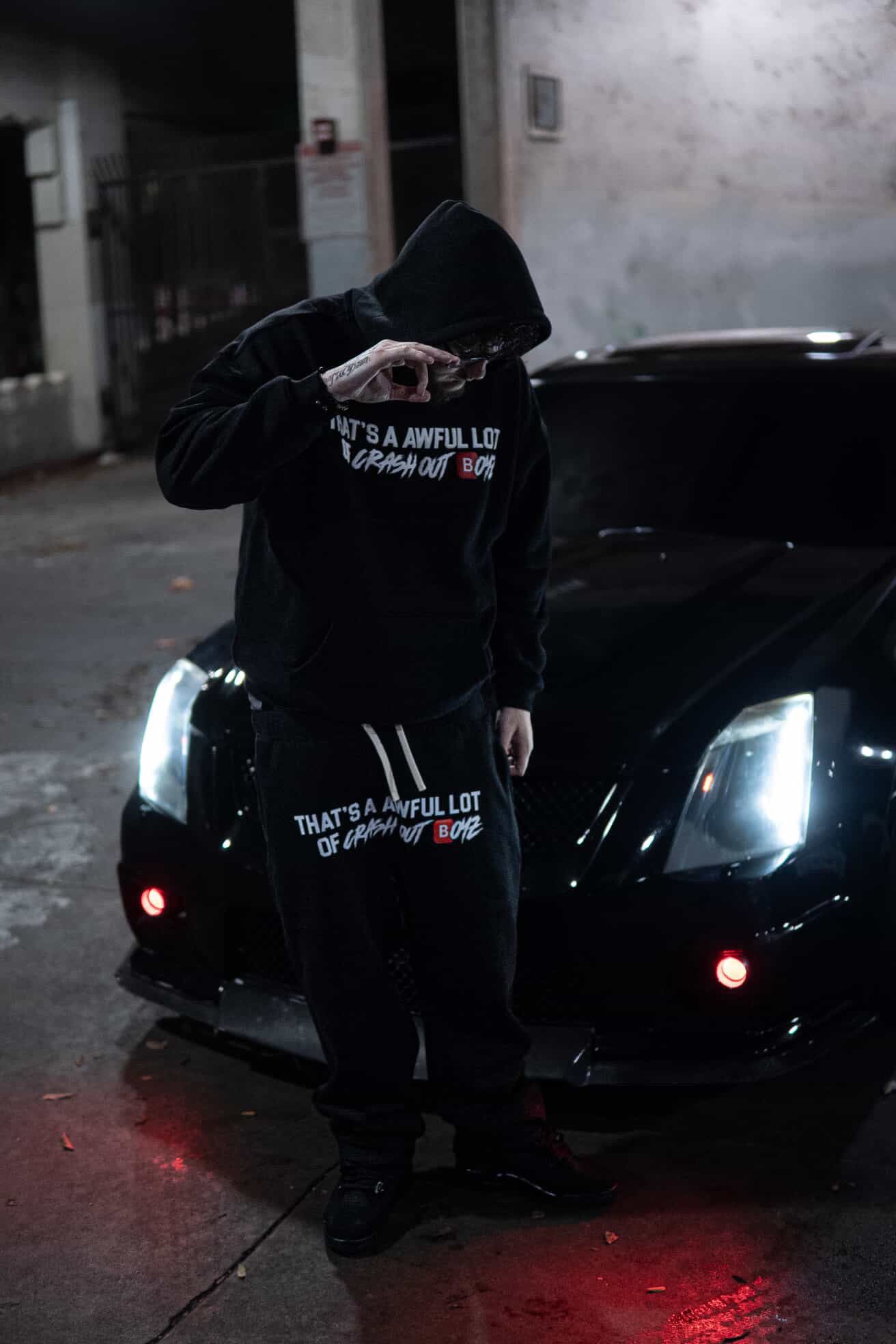 Awful Lot Of CrashoutBoyz Sweats