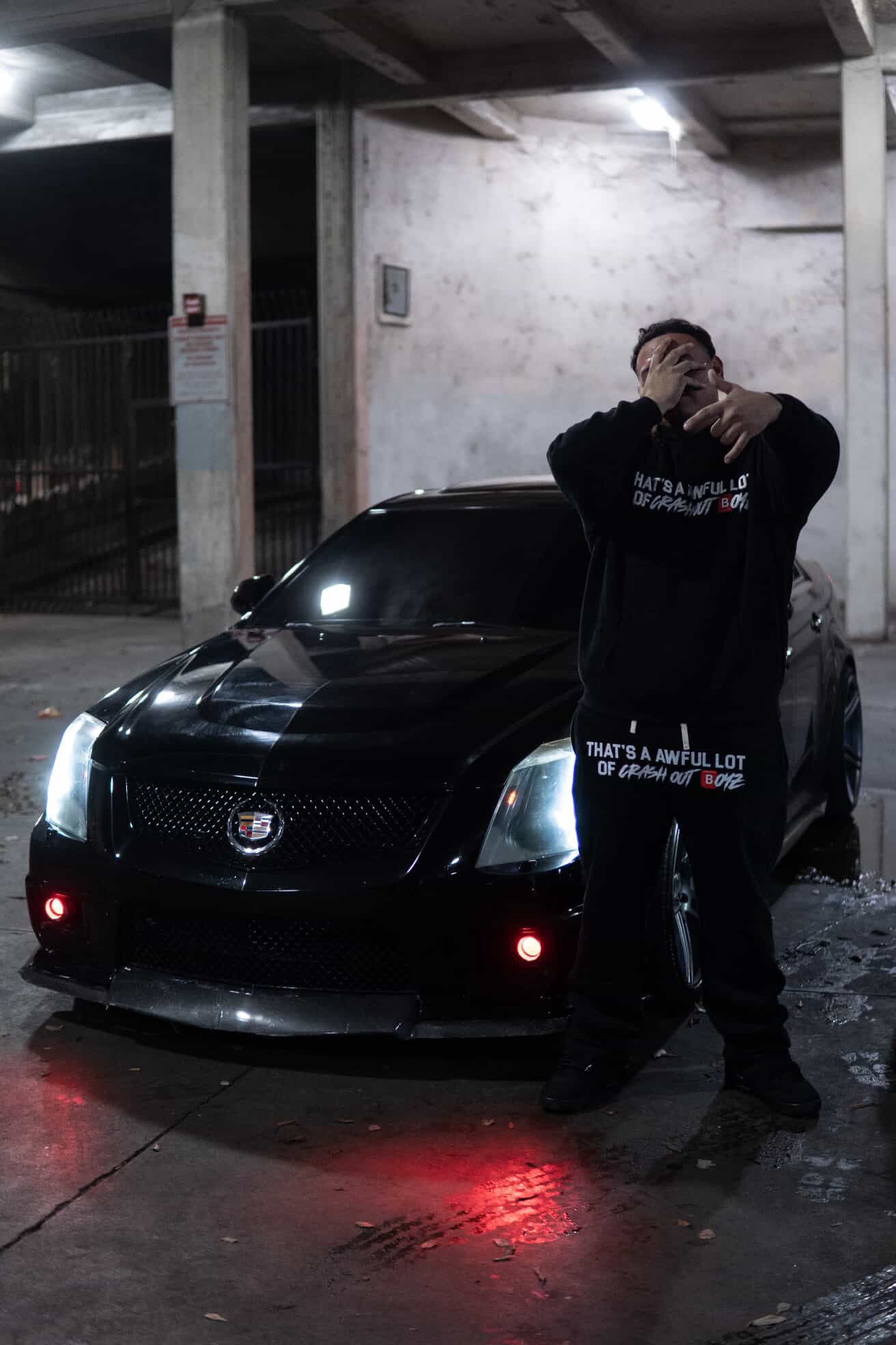 Awful Lot Of CrashoutBoyz Hoodie