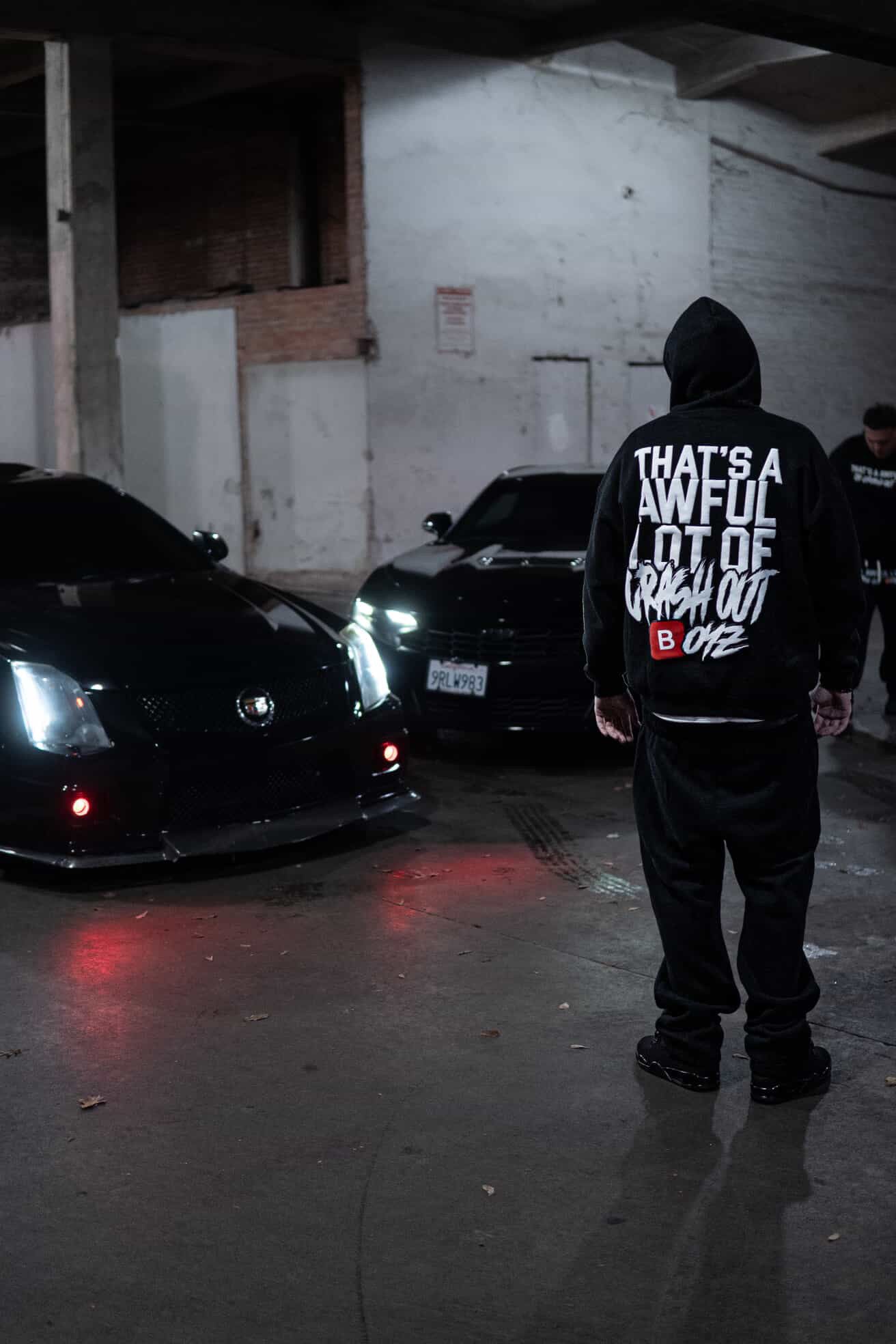 Awful Lot Of CrashoutBoyz Hoodie