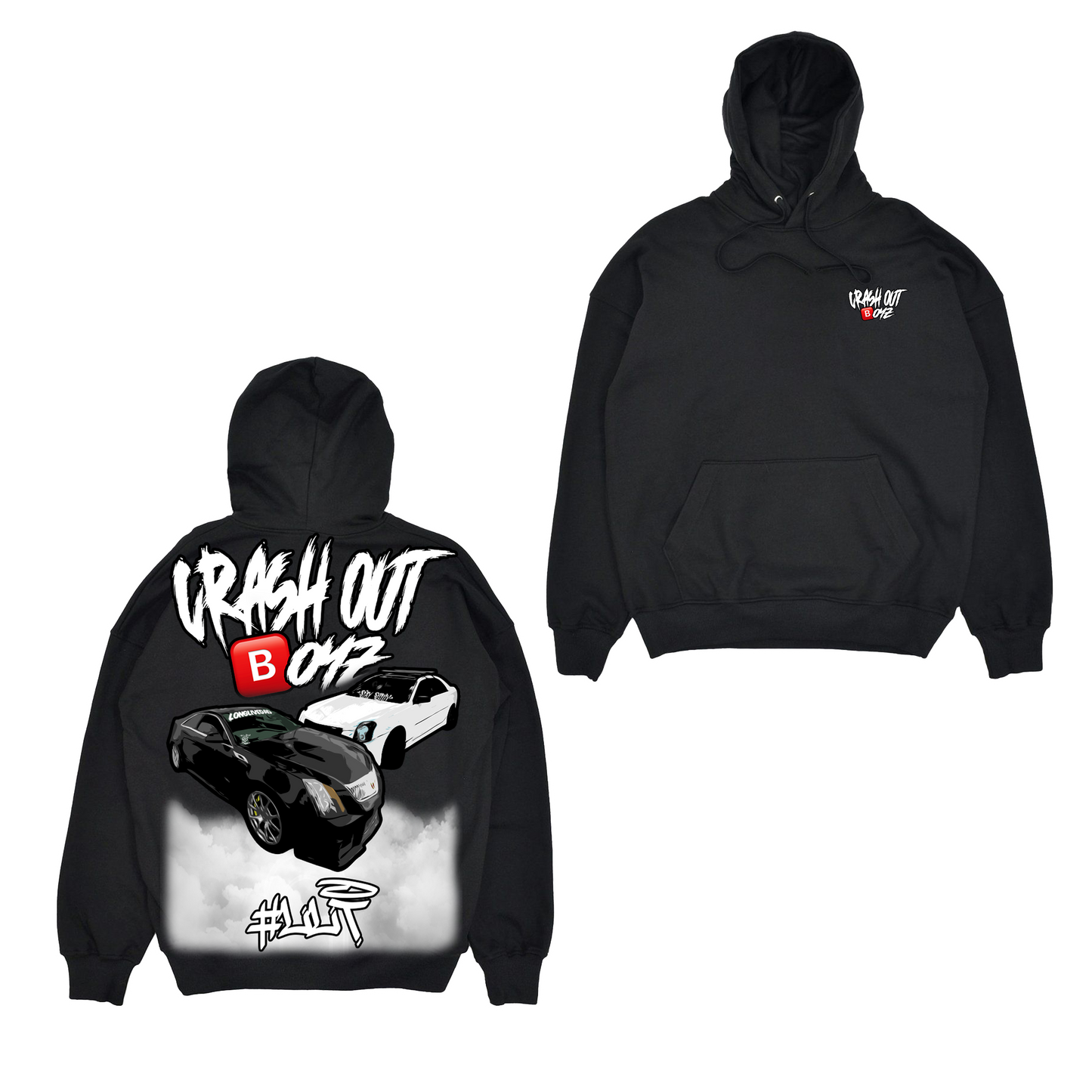 *PRE-ORDER* #LLT CrashoutBoyz Hoodie