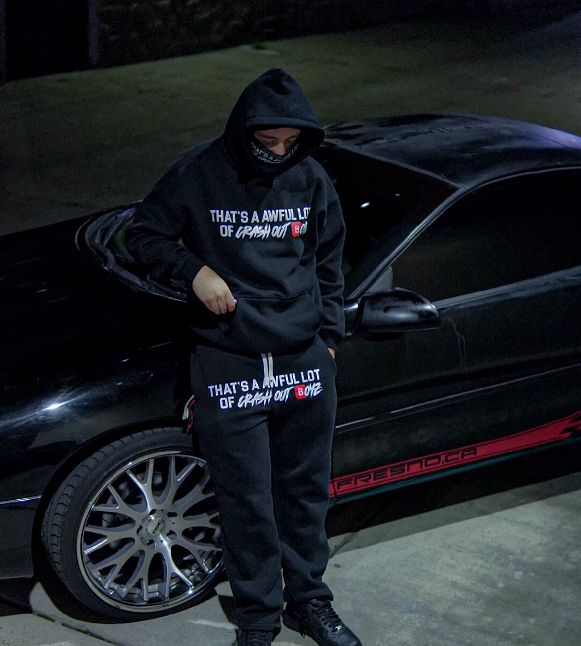 Awful Lot Of CrashoutBoyz Sweats